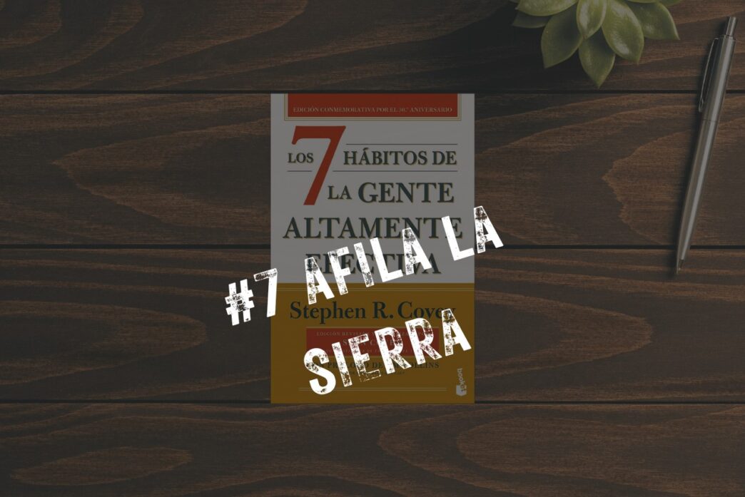 Afila la Sierra Aprende, Mejora y Evoluciona