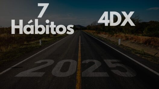 Cómo combinar los 7 Hábitos y las 4DX para triunfar en 2025