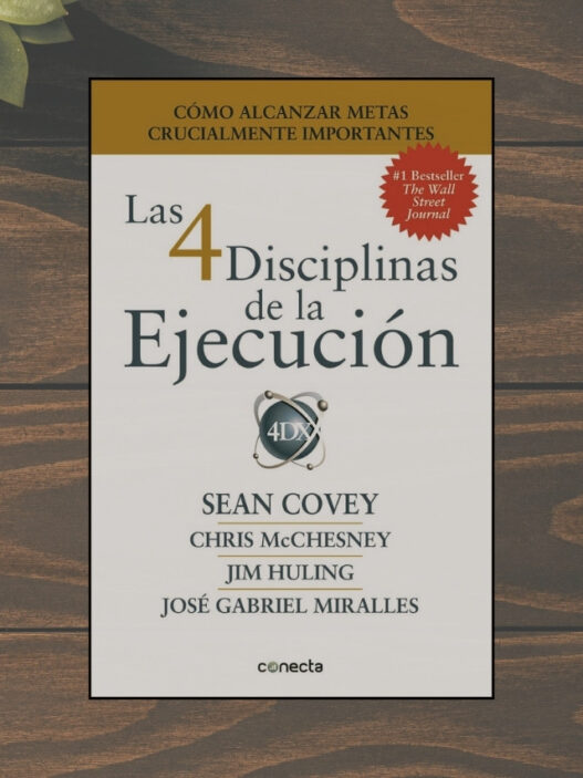 Las 4 Disciplinas para Ejecutar Metas Efectivas