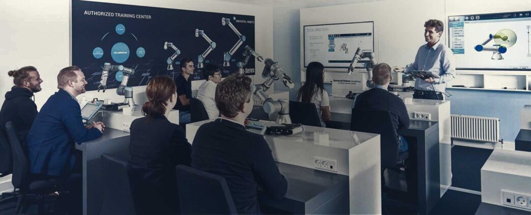 alfieforshort Universal Robots